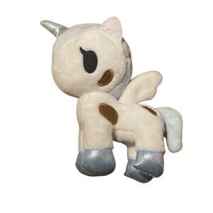 Tokidoki Unicorno Mooka Unicorn Cow Plush 4" Keychain Bag Clip